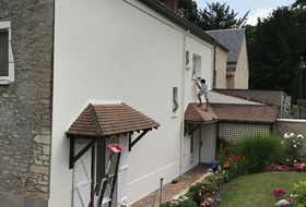 Ravalement de façade (après travaux)