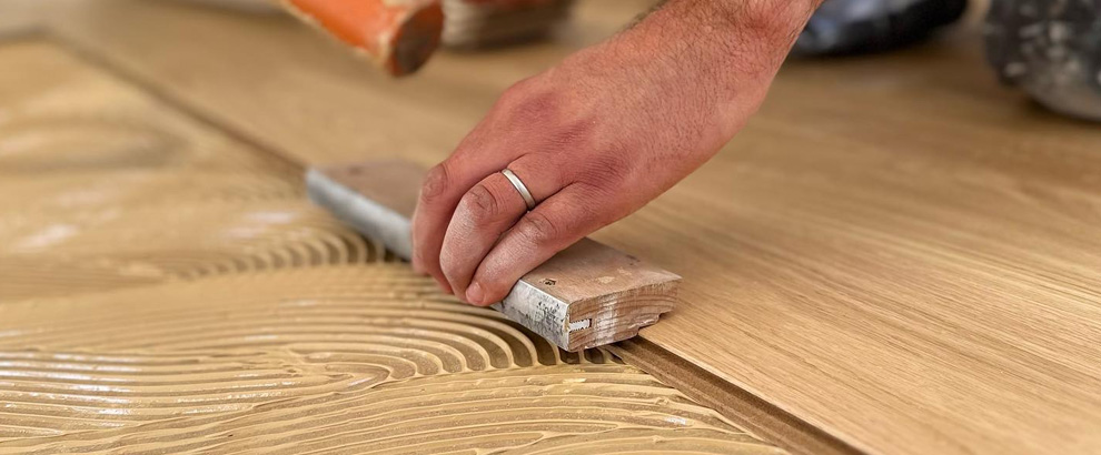 Pose de parquet à Caen dans le Calvados (14)