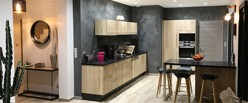 Enduits décoratifs muraux dans le Calvados