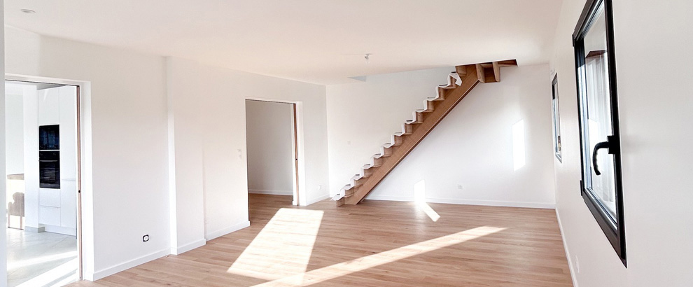 Pose de parquet à Caen